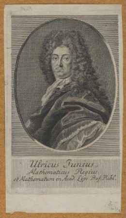 Bildnis des Ulricus Junius