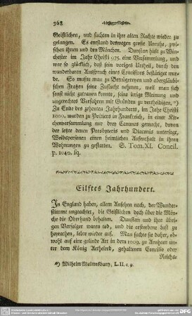 Eilftes Jahrhundert