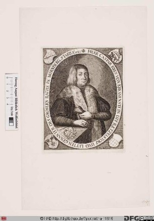 Bildnis Caspar Kreß