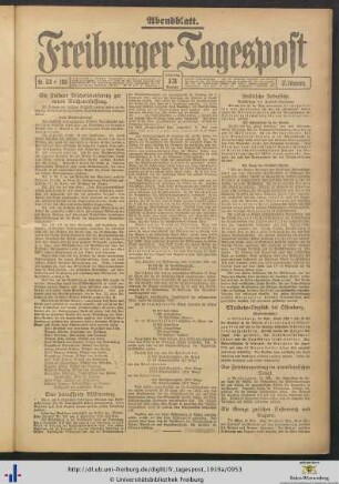 13.11.1919 (Abendblatt)