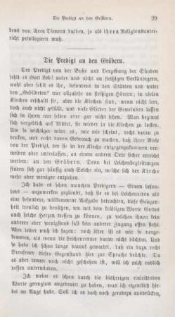 29-33 Die Predigt an den Gräbern