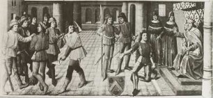 Handwerker, Buchmalerei 15. Jh.