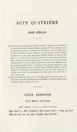 Acte quatrième. Don César