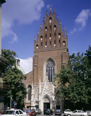 Katholische Kirche der Heiligen Dreifaltigkeit, Krakau, Polen