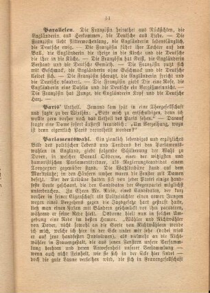 Parallelen.