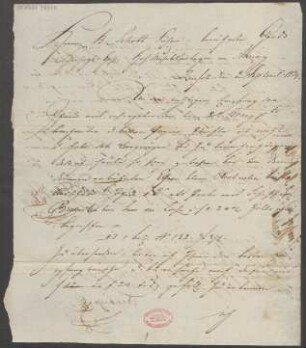 Brief an B. Schott's Söhne : 02.09.1824