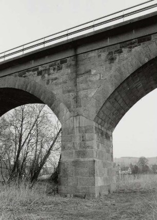 Neustadt, Eisenbahnbrücke über d. Lohebach
