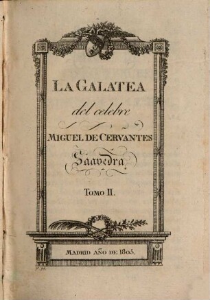 La Galatea, 2