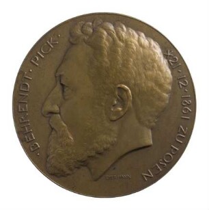 Medaille, 1921