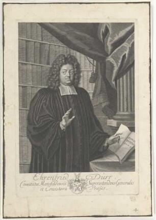 Bildnis des Ehrenfried Dürr