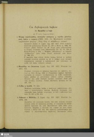 Čin Zejlerjowych bajkow