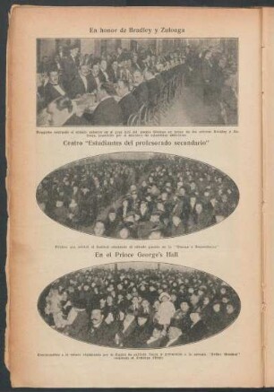 Centros "Estudiantes del profesorado secundario"