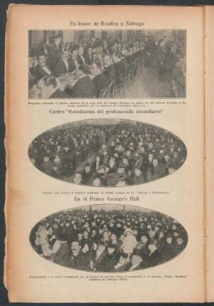 Centros "Estudiantes del profesorado secundario"