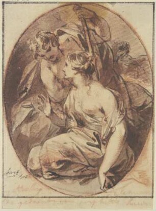 Jupiter und Mnemosyne
