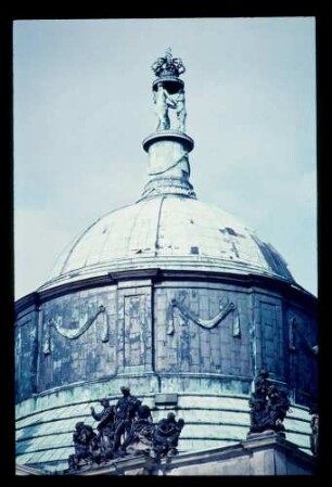 Neues Palais Kuppel 13.5.61.