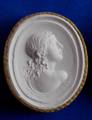 Leander (Abdruck einer Gemme)