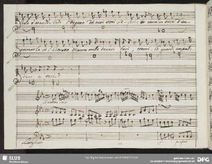 Aria: Nel mirar quel sasso amato