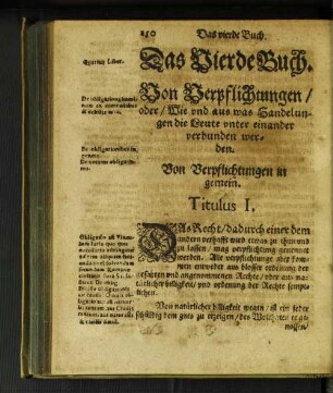 Das Vierde Buch.