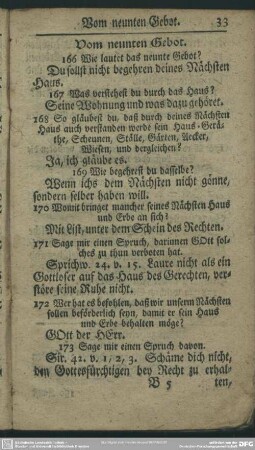 Vom neunten Gebot