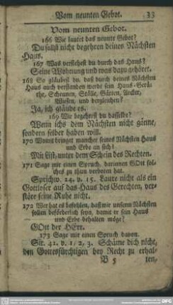 Vom neunten Gebot