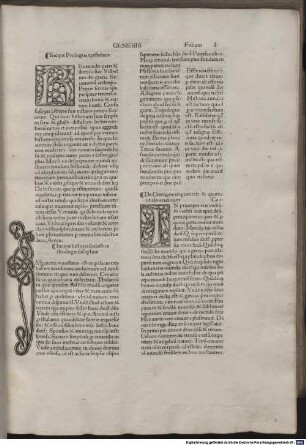 Historia scholastica : Finit hystoria que et vulgato vocabulo scolastica. a Petro [com]mestoris edita.