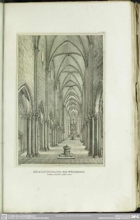 SEBALDUSKIRCHE ZU NÜRNBERG