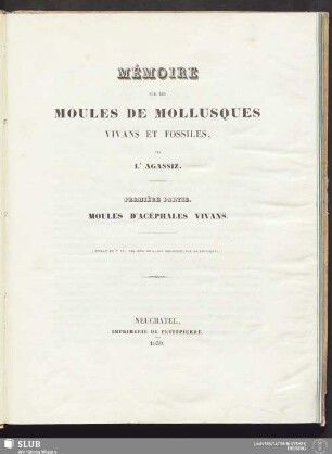1: Moules D'Acéphales Vivans