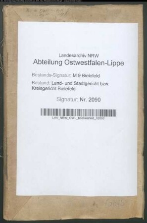 Handlungen der Freiwilligen Gerichtsbarkeit (Sammelakten): Jahrgang 1864