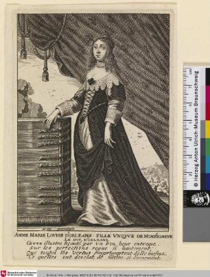 [Anne Marie Louise d'Orléans]