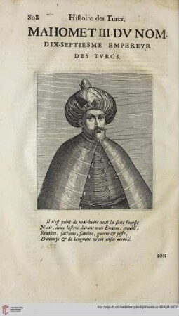 Mahomet III. d nom