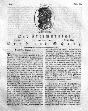 Nro. 62., Dienstag den 27. März
