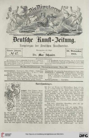 Nr. 47 (20. November 1864)