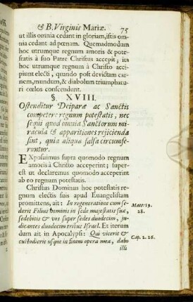 §. XVIII. - §. XXII.