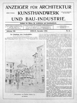 Nr. 11, November 1910