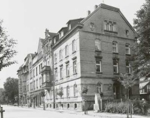 Wohnhaus : Wohnhaus mit Laden (um 1900) und Wohnhaus (um 1900)