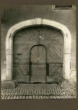 Hauptstr. 97, Tor