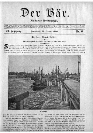 Sonnabend, 10. Februar 1900 Nr, 6
