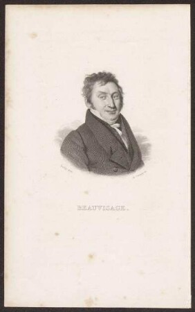 Beauvisage, Antoine Jean