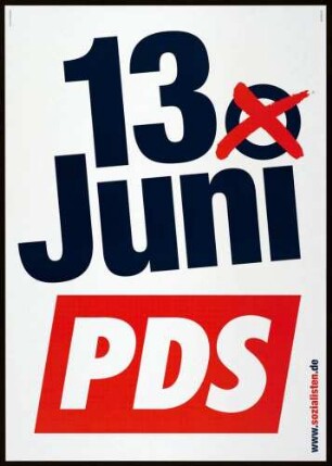 PDS, Europawahl 2004