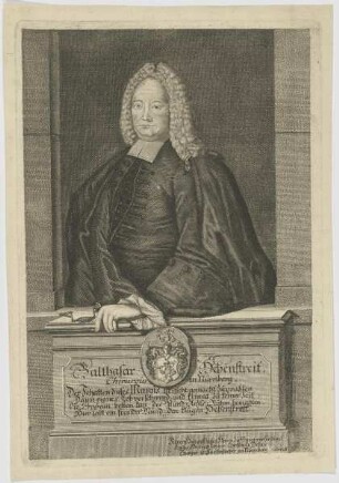 Bildnis des Balthasar Hebenstreit
