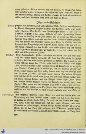 Jäger und Schützen