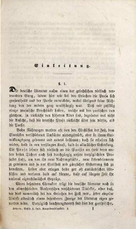 Geschichte der katholischen Kanzelberedsamkeit der Deutschen : von der ältesten bis zur neuesten Zeit ; ein Beitrag zur allgemeinen Literaturgeschichte, 1. Geschichte