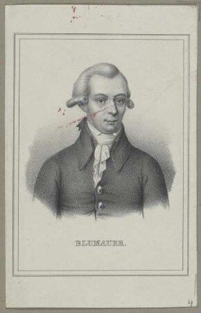 Bildnis des Alois Blumauer