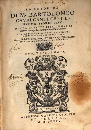 La Retorica