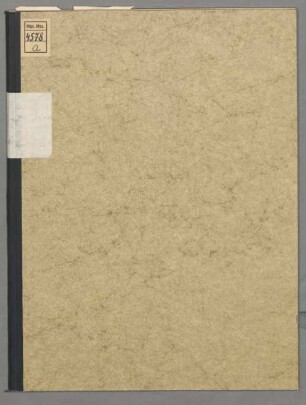 Zwei romantische Gesänge op. 106 - BSB Mus.ms. 4578 a : Für vier Singstimmen und Klavierbegleitung