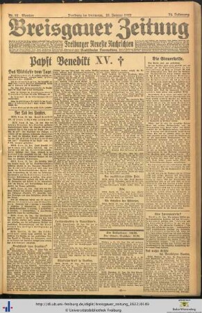23.01.1922 (I.)