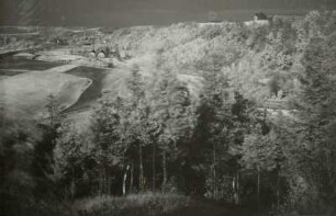 Landschaft, Infrarotaufnahme, um 1932