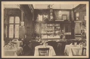 Ansichtskarte Restaurant „Reichskanzler“, Yorckstraße [1/3]