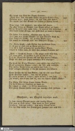 15. Abentheuer, wie Siegfrid verraten ward