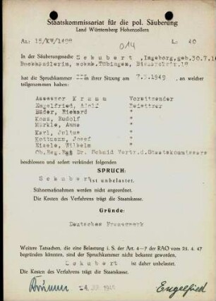 Schubert, Ingeborg